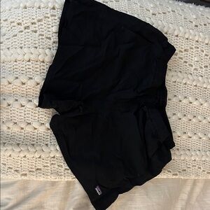 Patagonia Women's Black Athletic Shorts size M